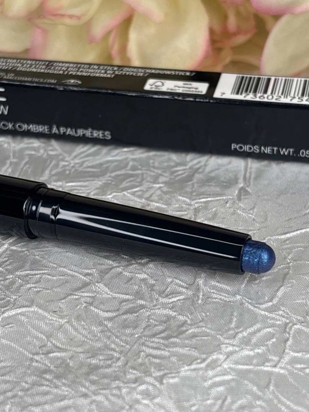 MAC Dazzleshadow Eye Shadow Stick - BEDAZZLED DENIM - Full Size NIB